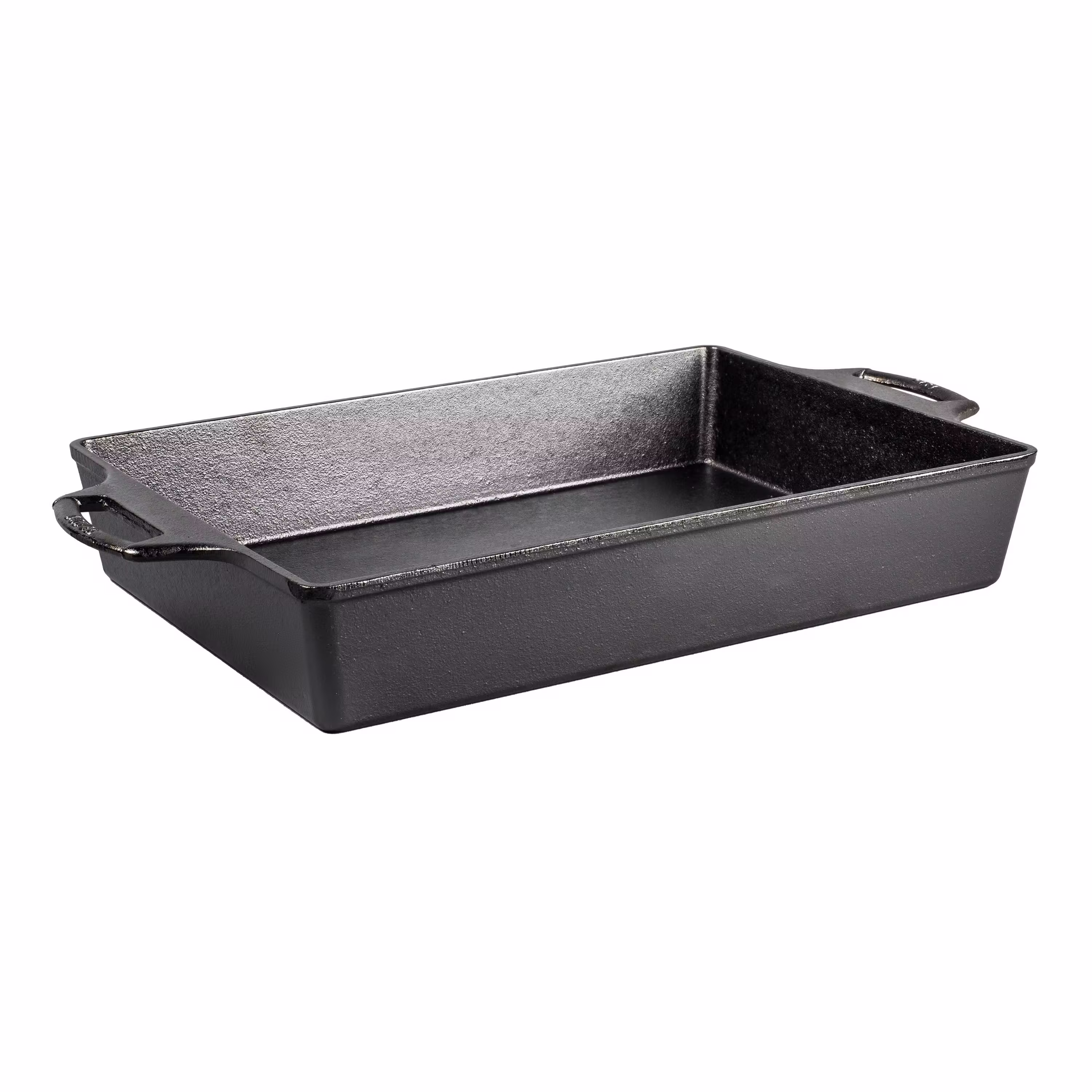 Lodge Casserole, Cast Iron, Seasoned