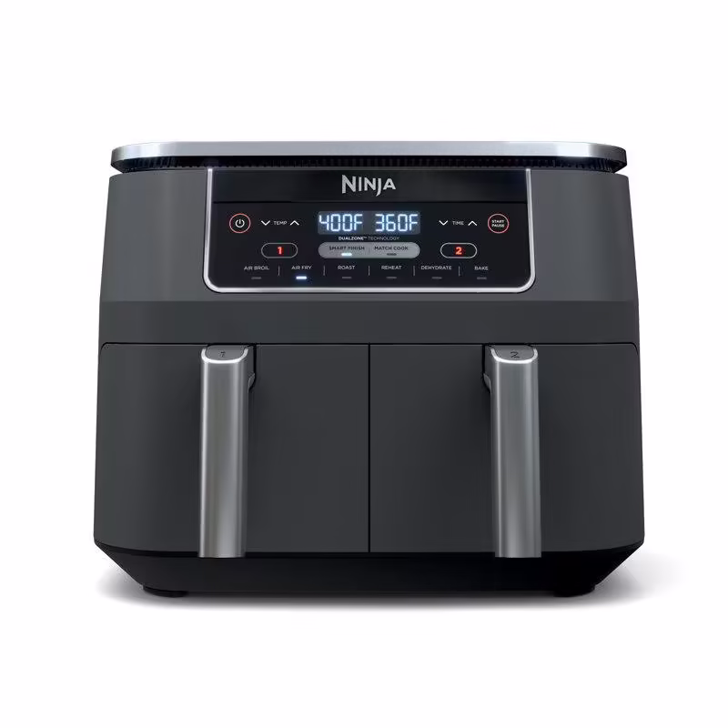 Ninja Foodi 6 - in - 1 8 - Quart 2 - Basket Air Fryer with Dualzone Technology