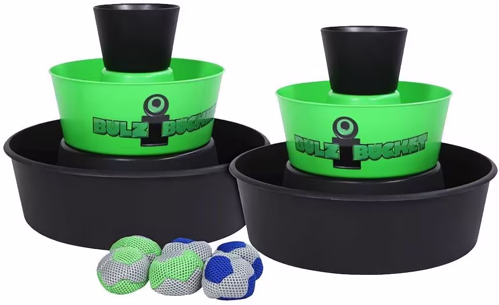 Bulzibucket - Green & Black