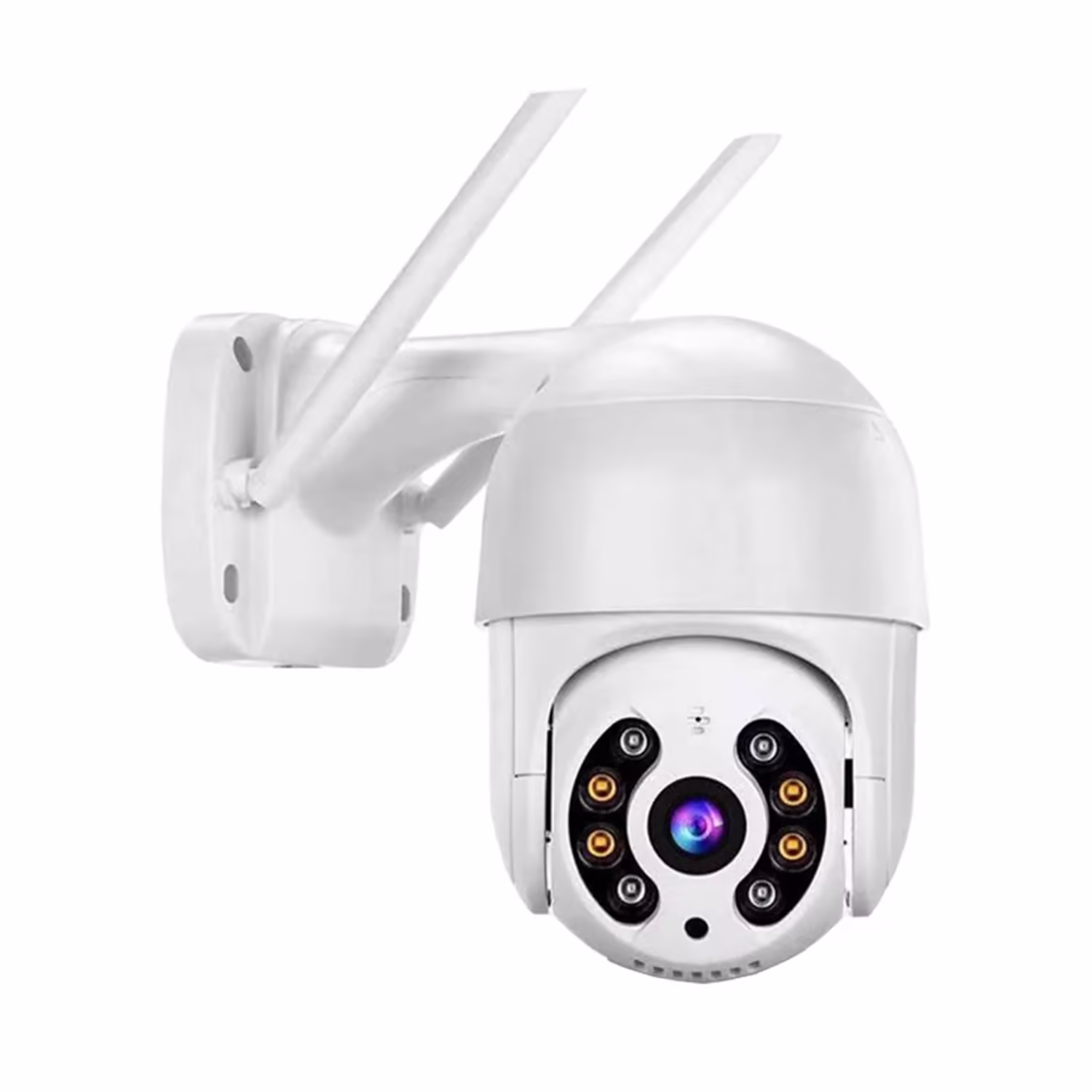 A8 White PTZ 1080P Smart Security Camera