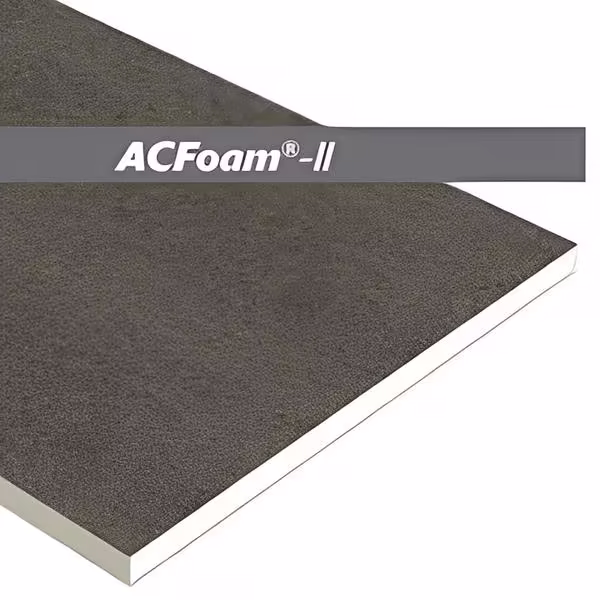 Atlas ACFoam-II Polyiso Roof Insulation Board 1.5 in x 4 ft x 8 ft (Grade II, 20 psi)