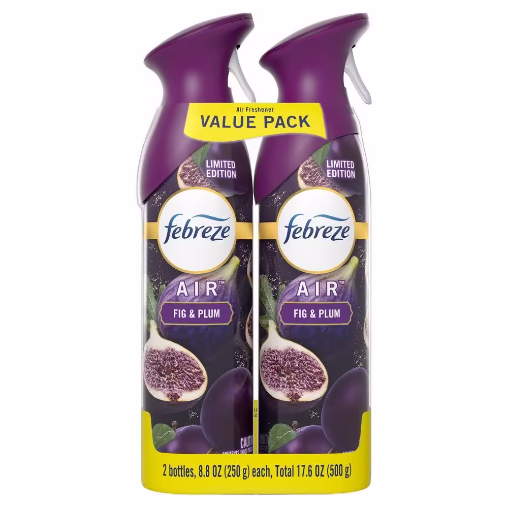 Febreze Air Effects Odor-Fighting Fig & Plum Air Freshener Sprays 2 Pk