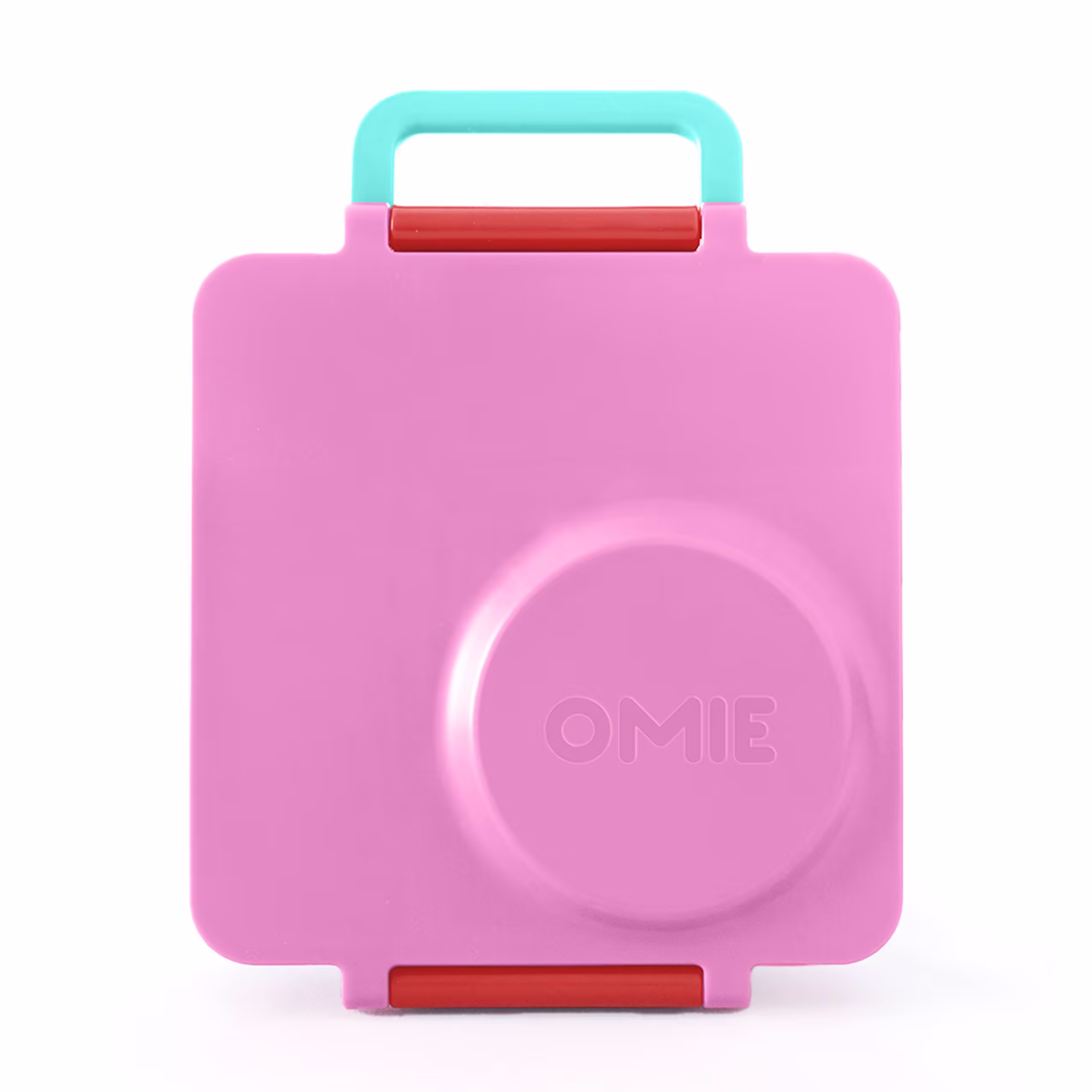 OmieBox Bento Lunch Box, Pink Berry