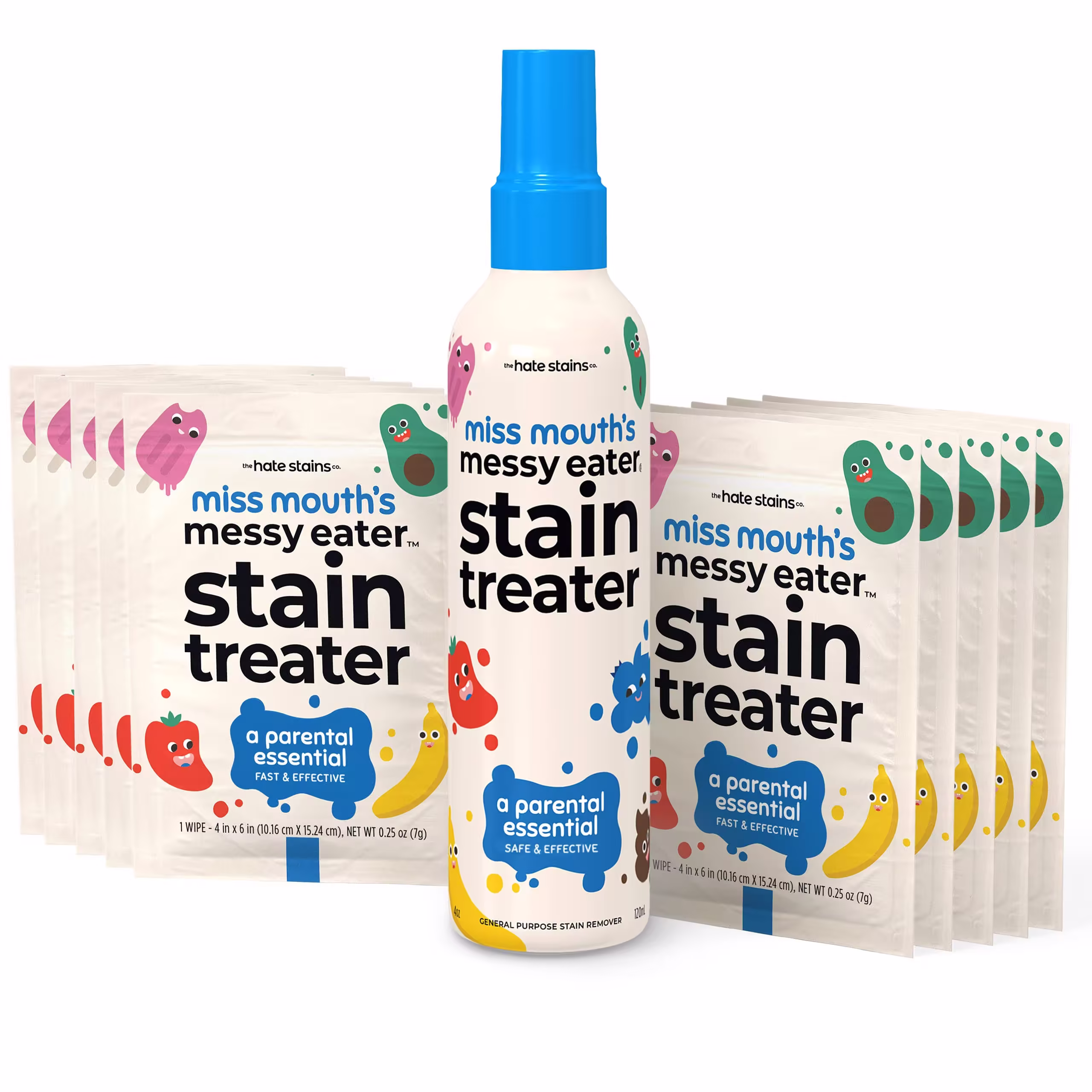 Miss Mouths Messy Eater Stain Treater Kit