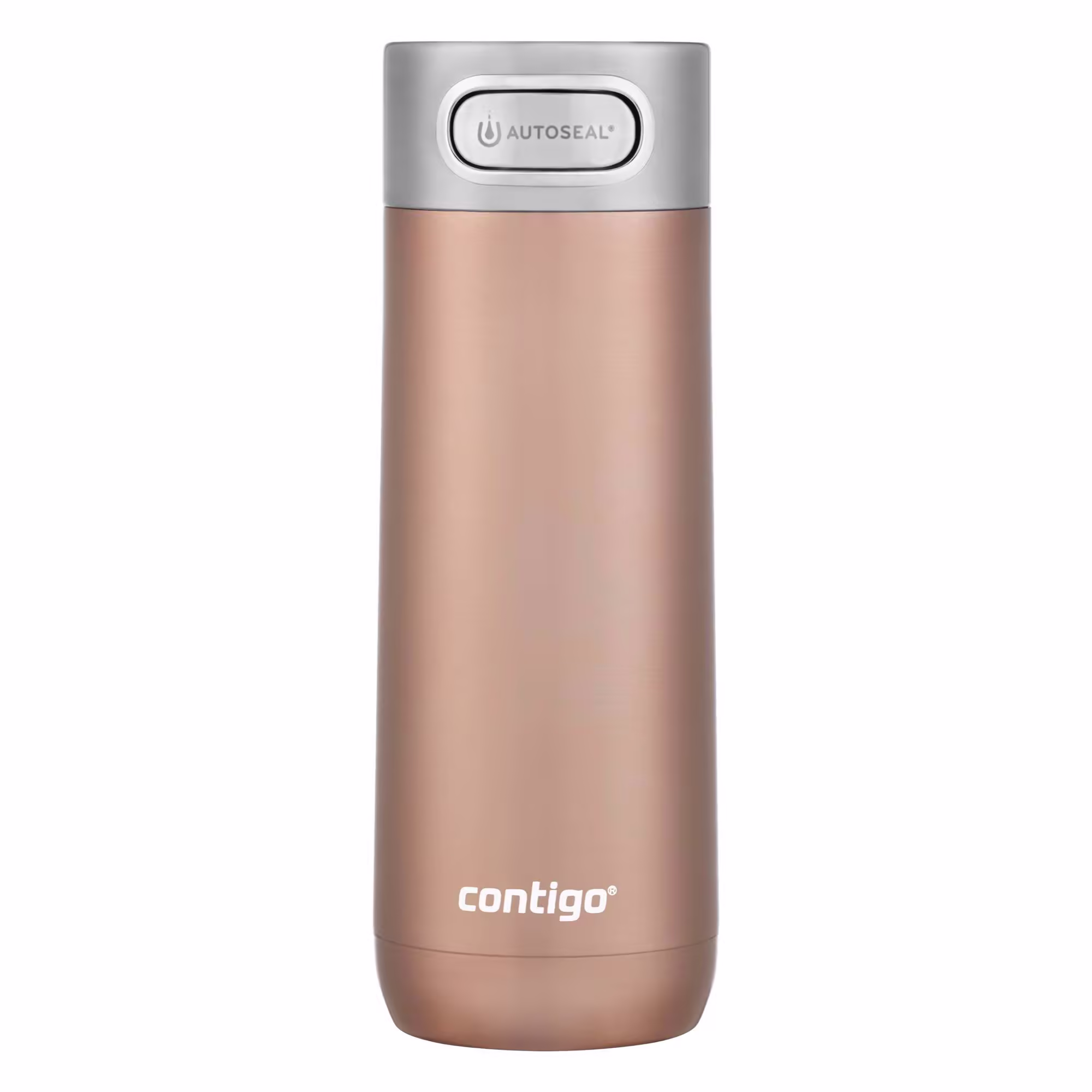 Contigo Luxe Stainless Steel Travel Mug with Autoseal Lid White Zinfandel, 16 fl oz.