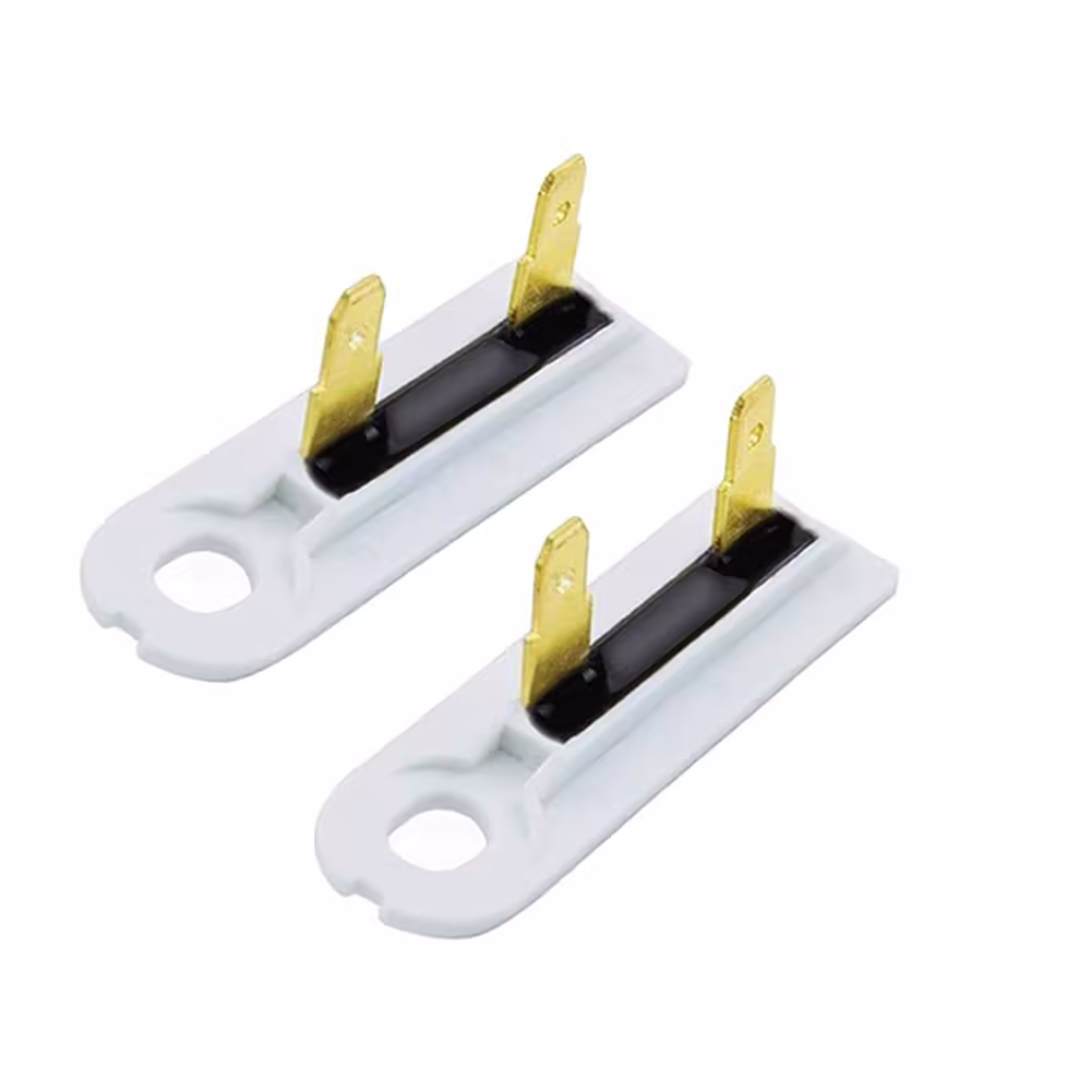 3392519 Dryer Thermal Fuse(2 Pack),Replacement Part for Whirl-pool & KM Dryers,Replaces Part #WP3392519 AP6008325 3388651 694511,Easy to Replace