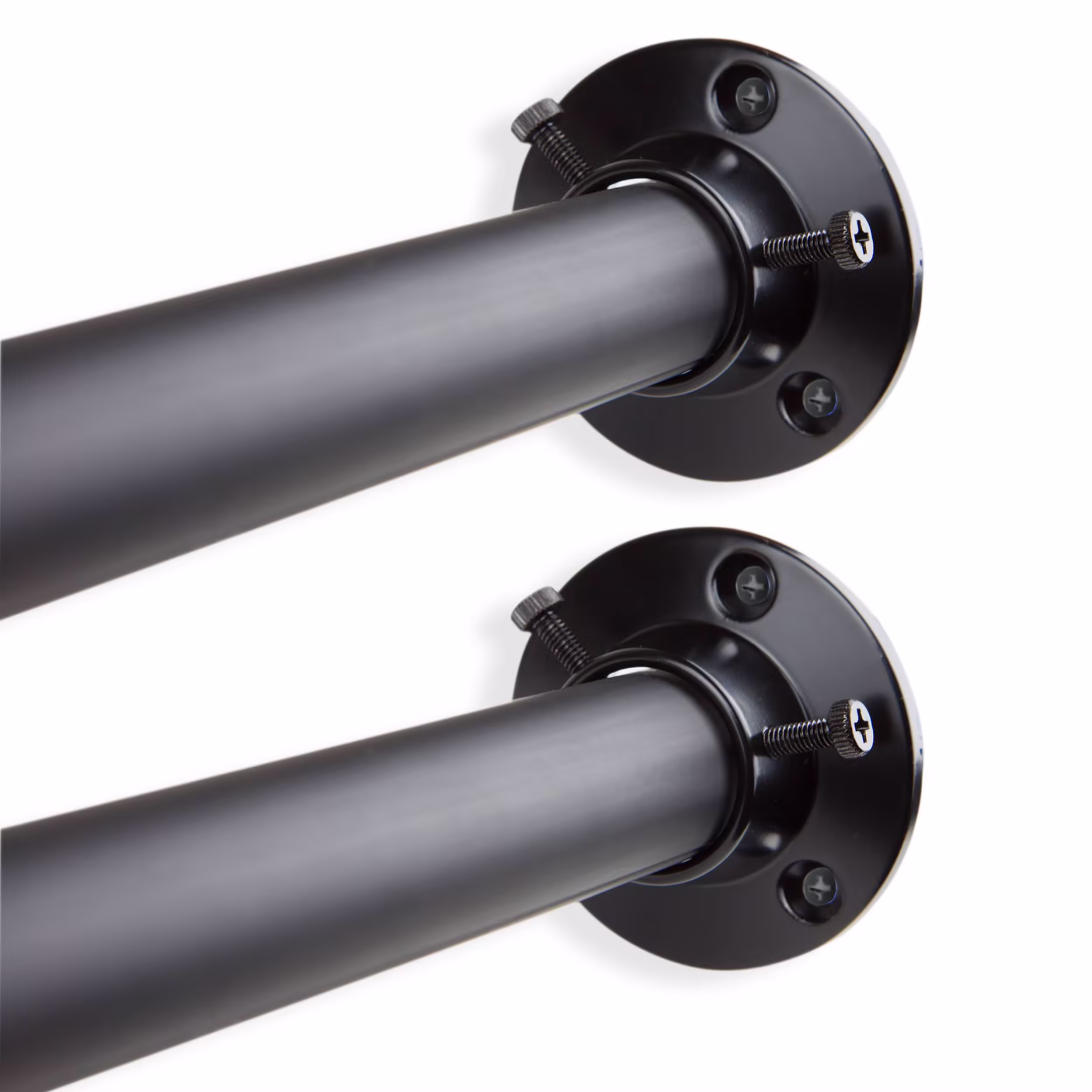 Rod Desyne 1 in. Adjustable Room Divider Rod and Socket Set