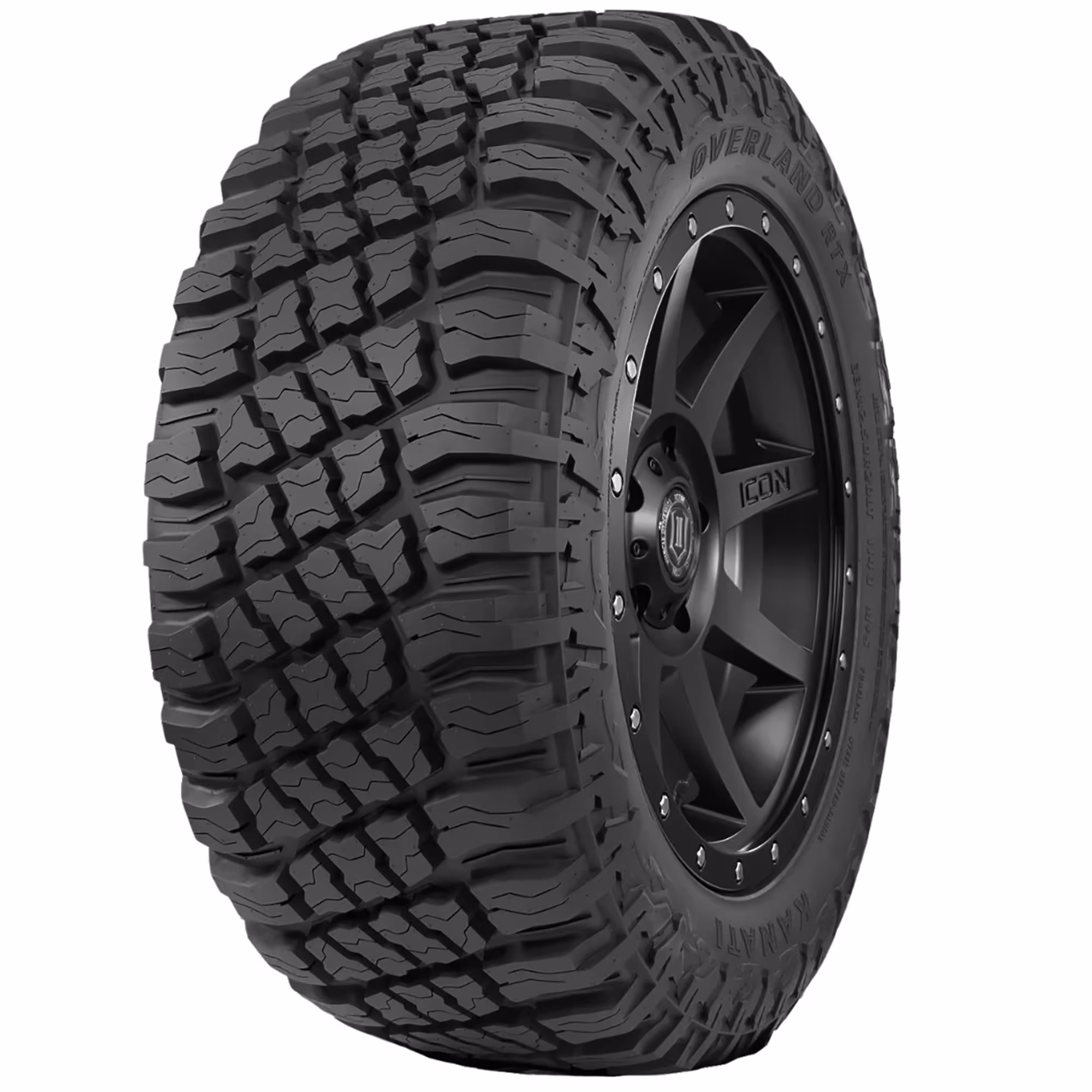 Kanati Overland RTX Rugged Terrain LT37X13.50R22 123Q E Light Truck Tire