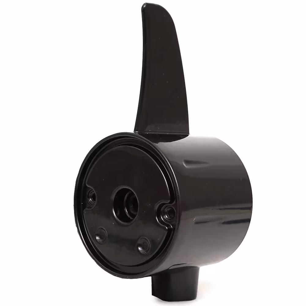 Motorguide Boat Comm Cap Assembly M899512T | Trolling Motor Black