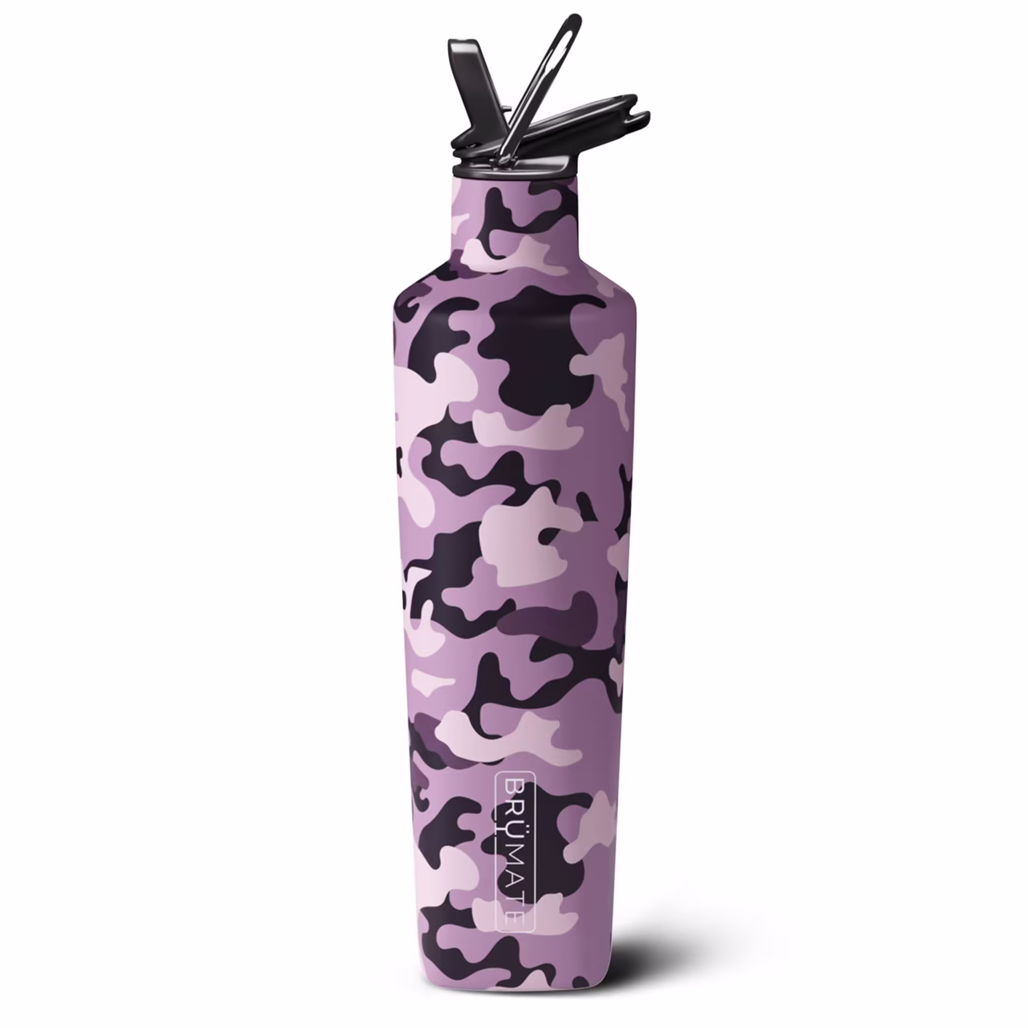 BrMate Rehydration Bottle Mauve Camo / 25 oz