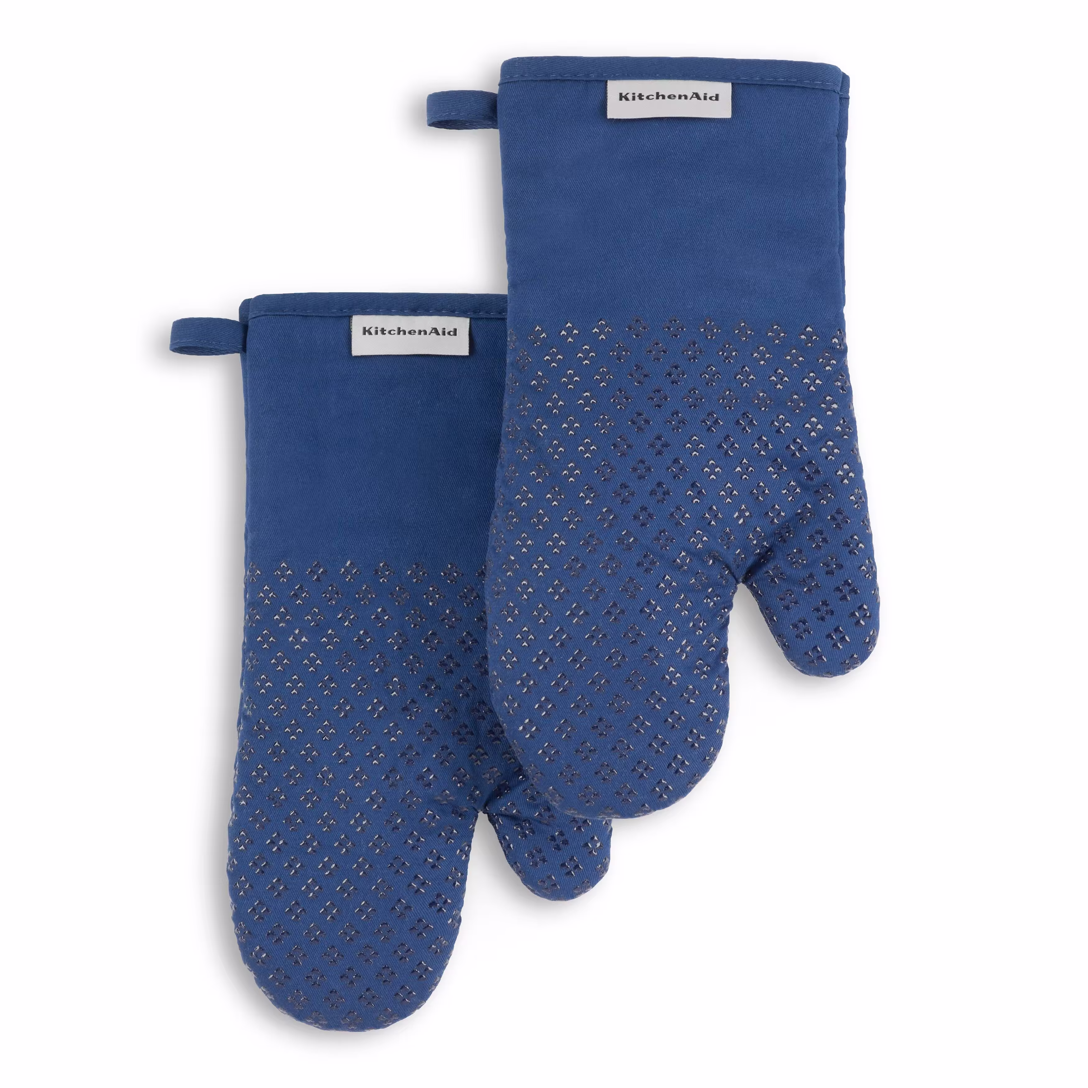KitchenAid Asteroid Oven Mitt, Set of 2 - Blue Willow