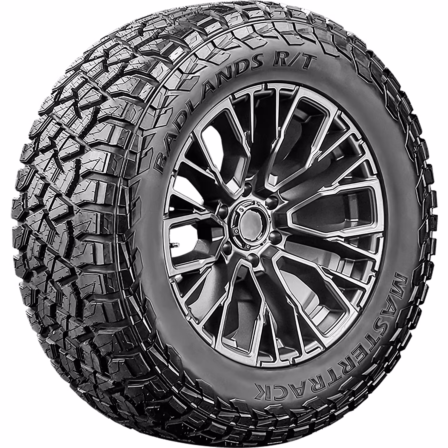 Mastertrack Badlands RT 285/70R17 121/118Q E 10 Ply r/t Rugged Terrain Light Truck Tire
