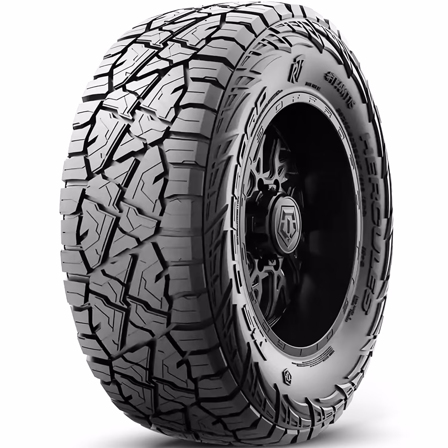 Hercules TIS Offroad RT1 285/70R17 126/123R E 10 Ply r/t Rugged Terrain Light Truck Tire