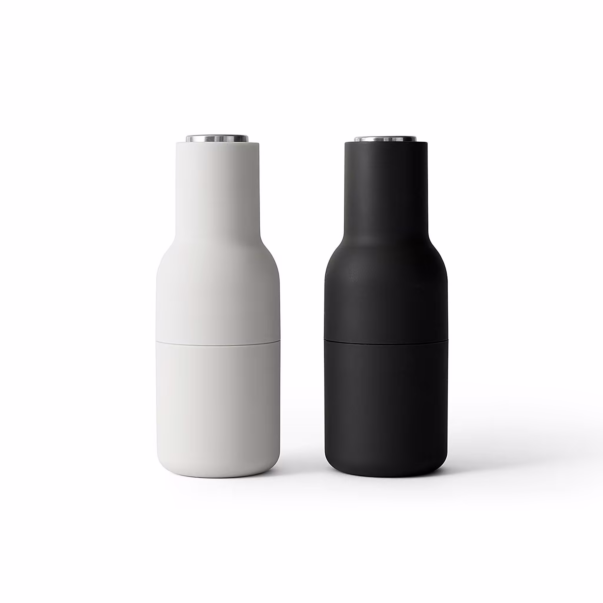 Menu Bottle Grinder 2-Pack Ash - Carbon - Steel