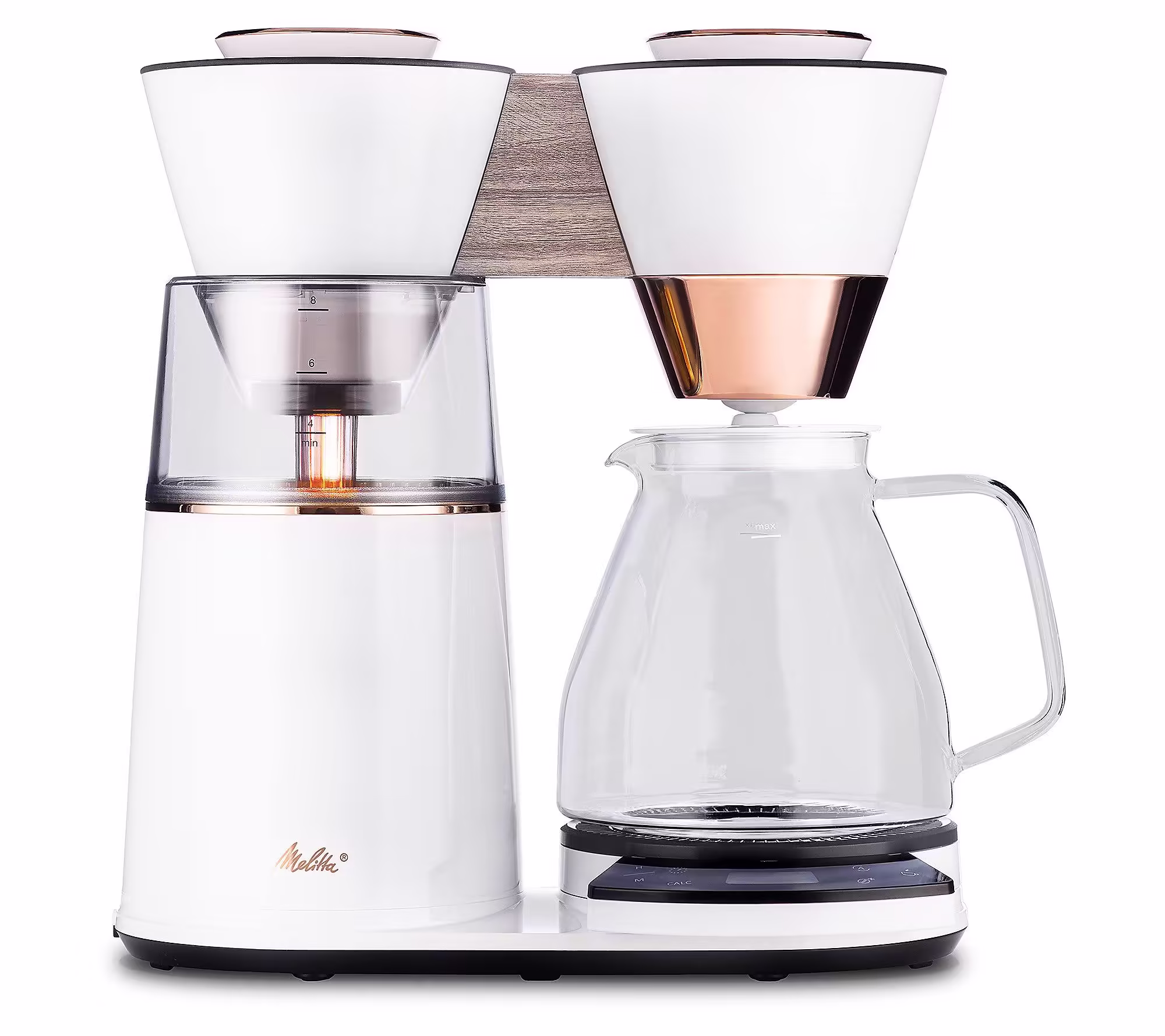 Melitta Vision 12-Cup Luxe Drip Coffee Maker ,White