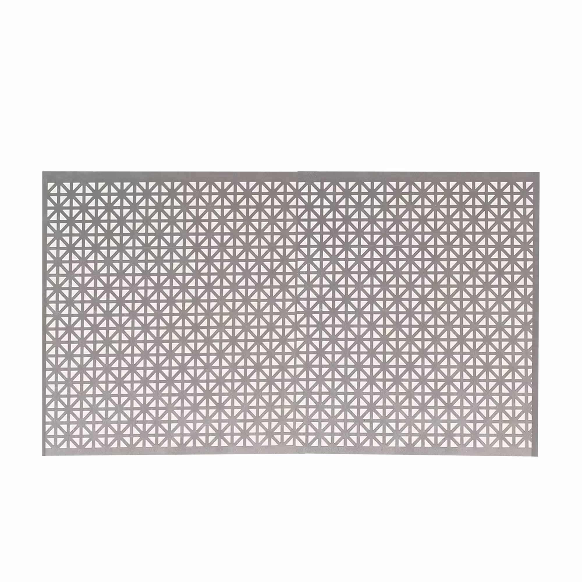 M-D Building Products 0.02 in. x 12 in. W x 24 in. L Aluminum Union Jack Sheet Metal 56008