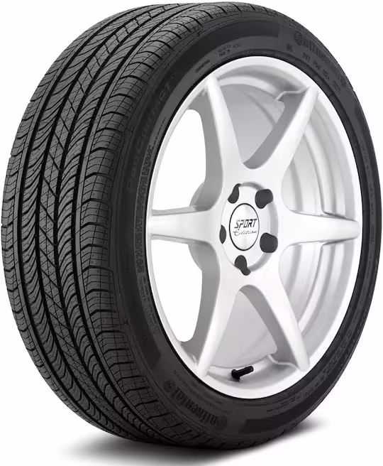 Continental ProContact TX 245/45R18 96H BSW All Season Tire
