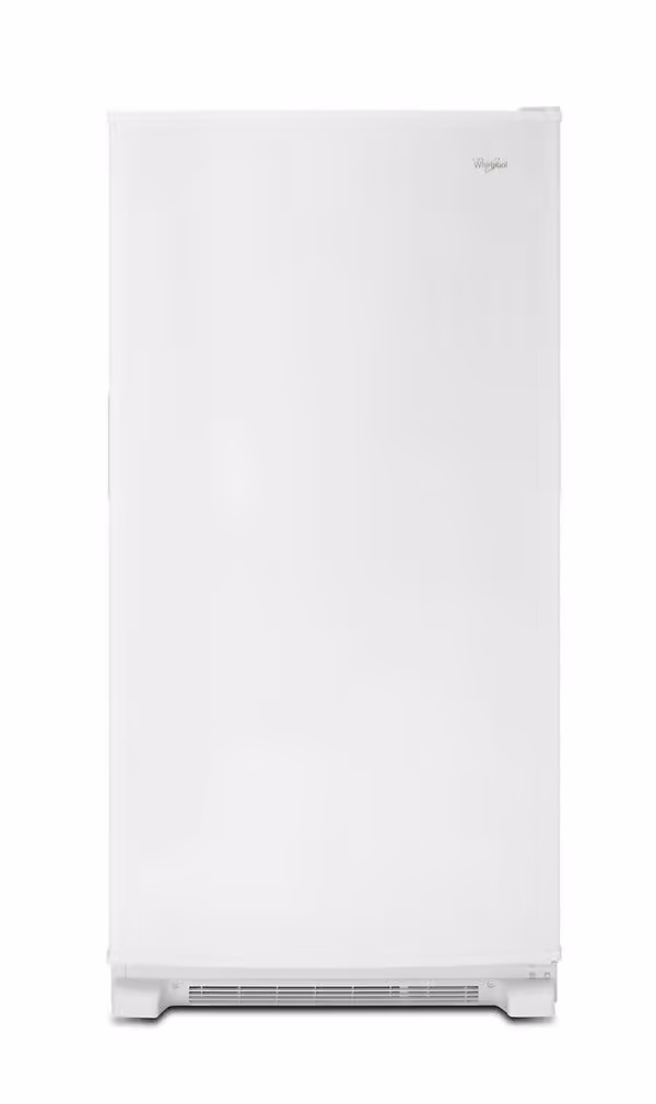 Whirlpool WZF34X20DW 20 Cu. ft. Upright Freezer with LED Lighting