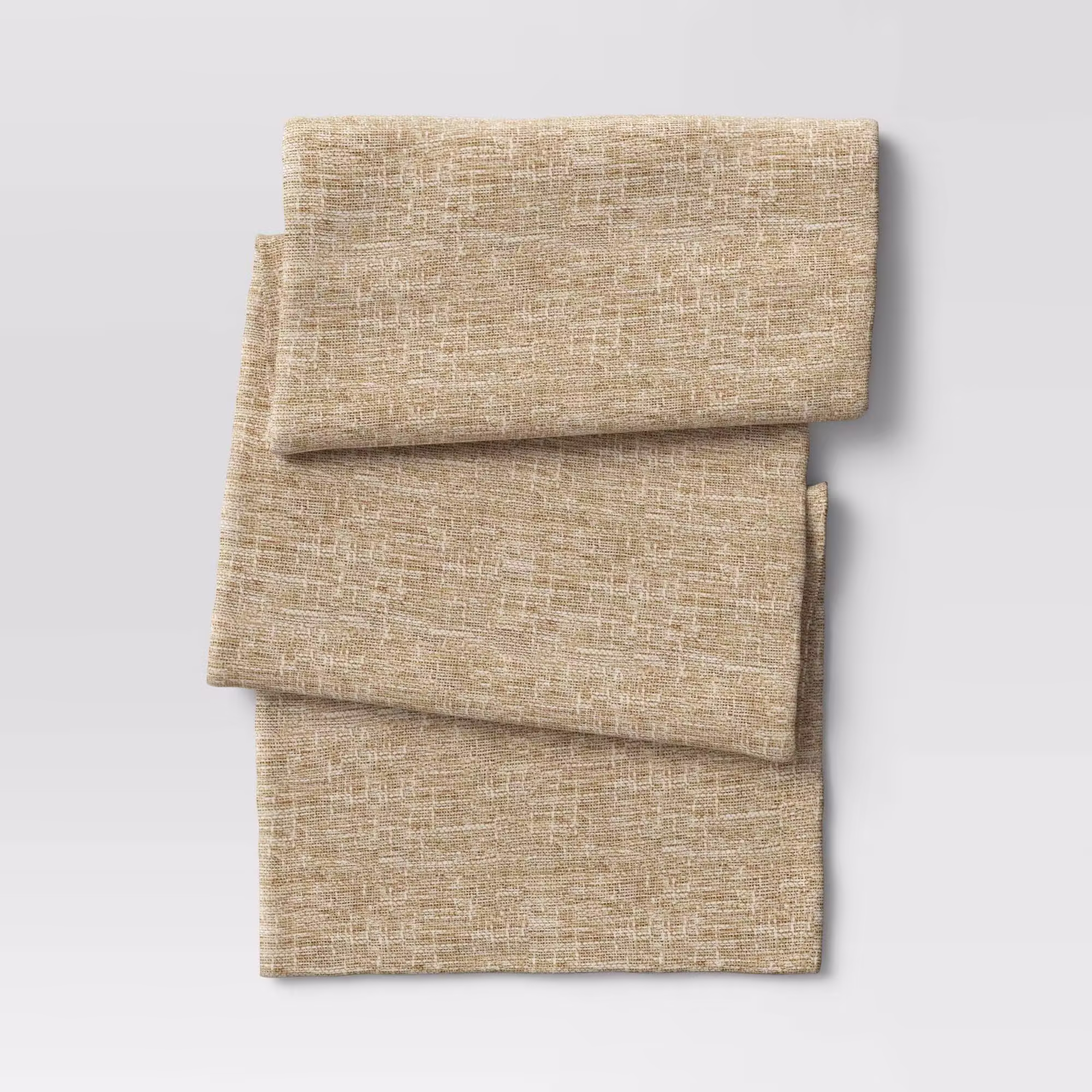 Threshold 72" x 14" Ramie Table Runner Natural - ThresholdG
