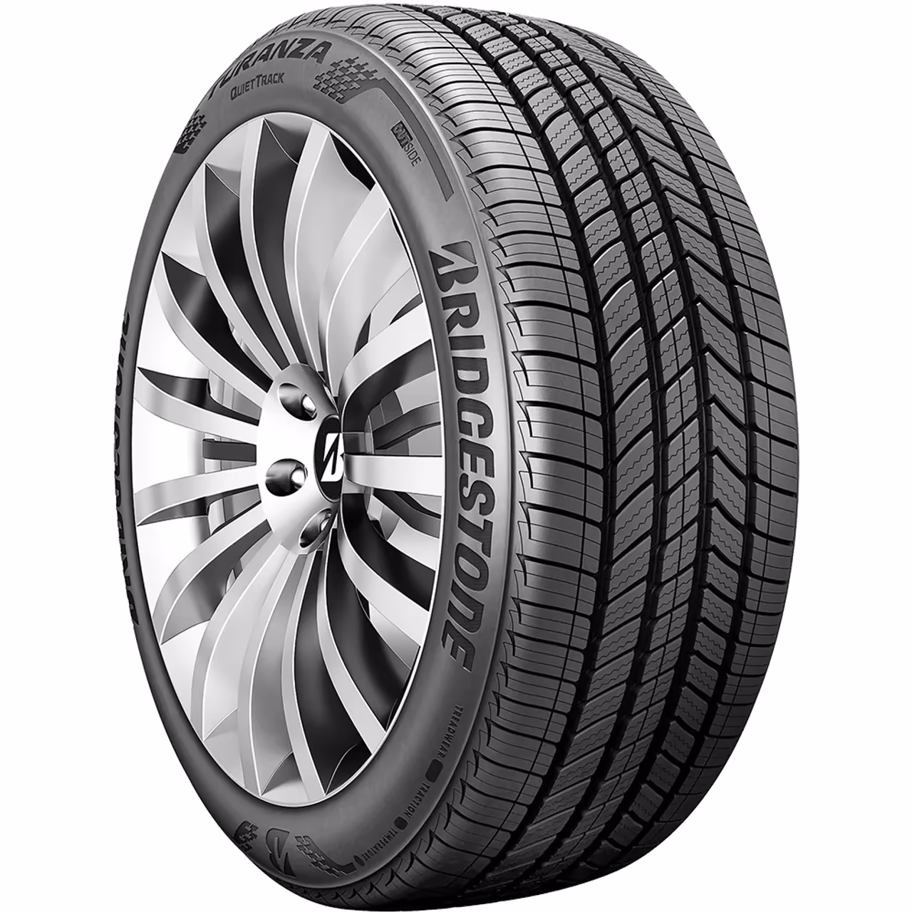 Bridgestone Turanza QuietTrack All Season 225/40R18 92V XL Passenger Tire