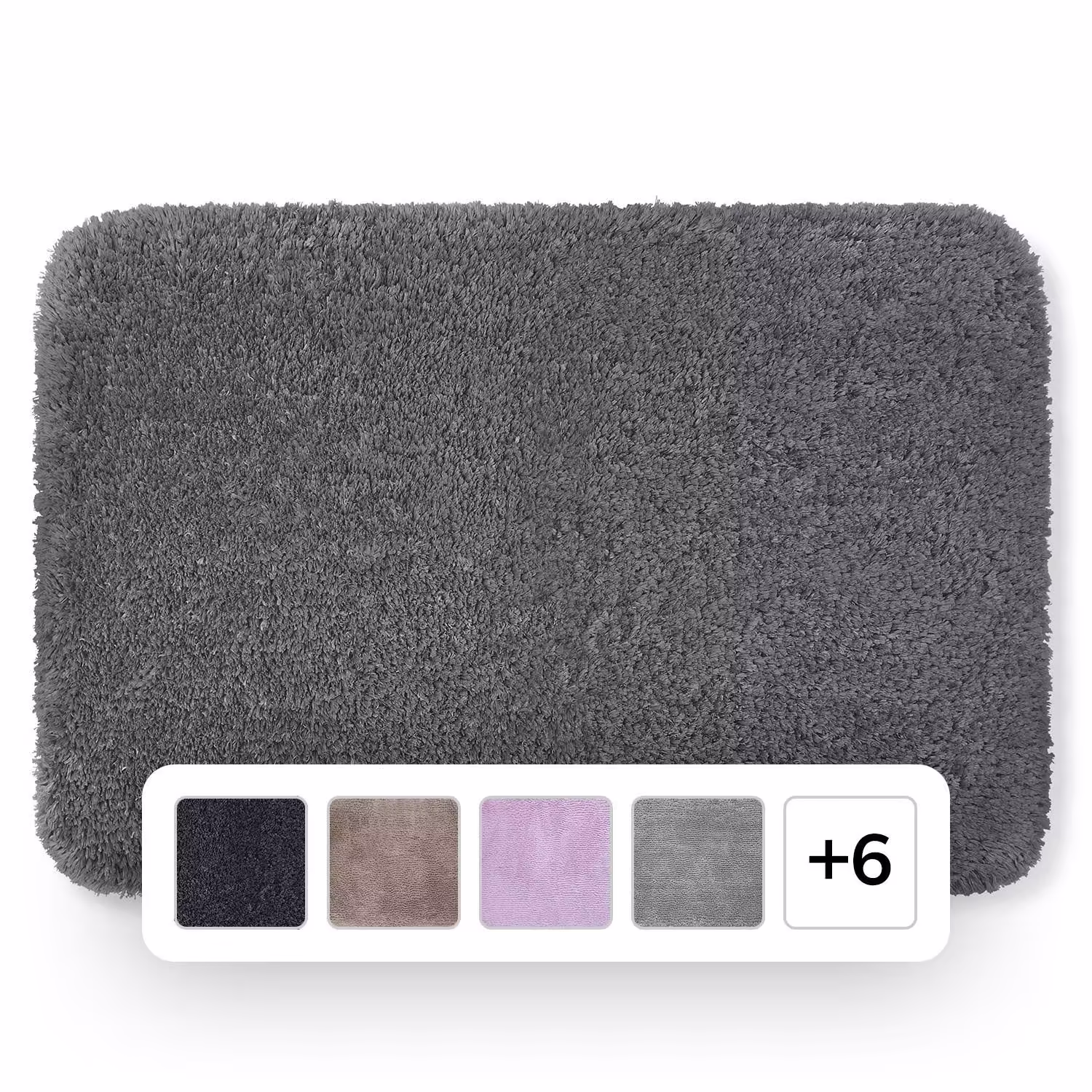Member's Mark Hotel Premier Collection Bath Rug - Zinc