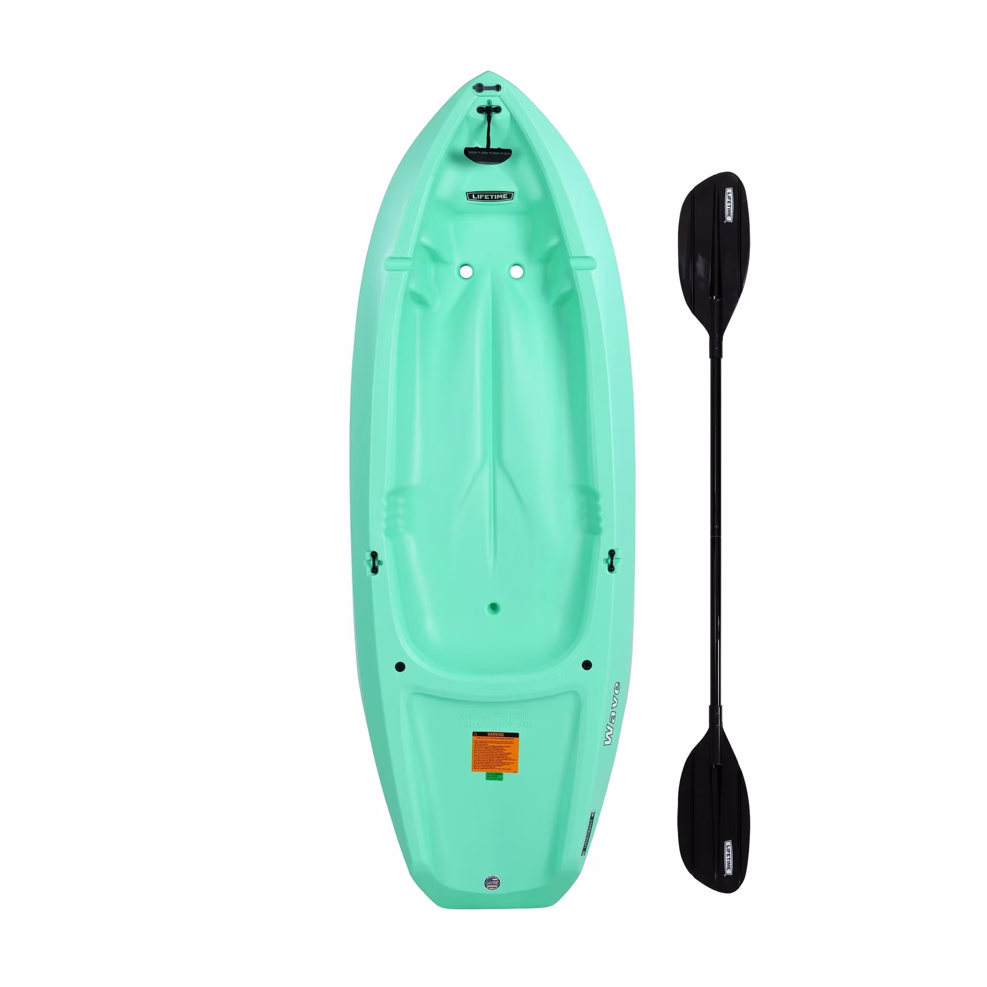 Lifetime Wave 6 ft Youth Kayak, Seafoam Green (91237)