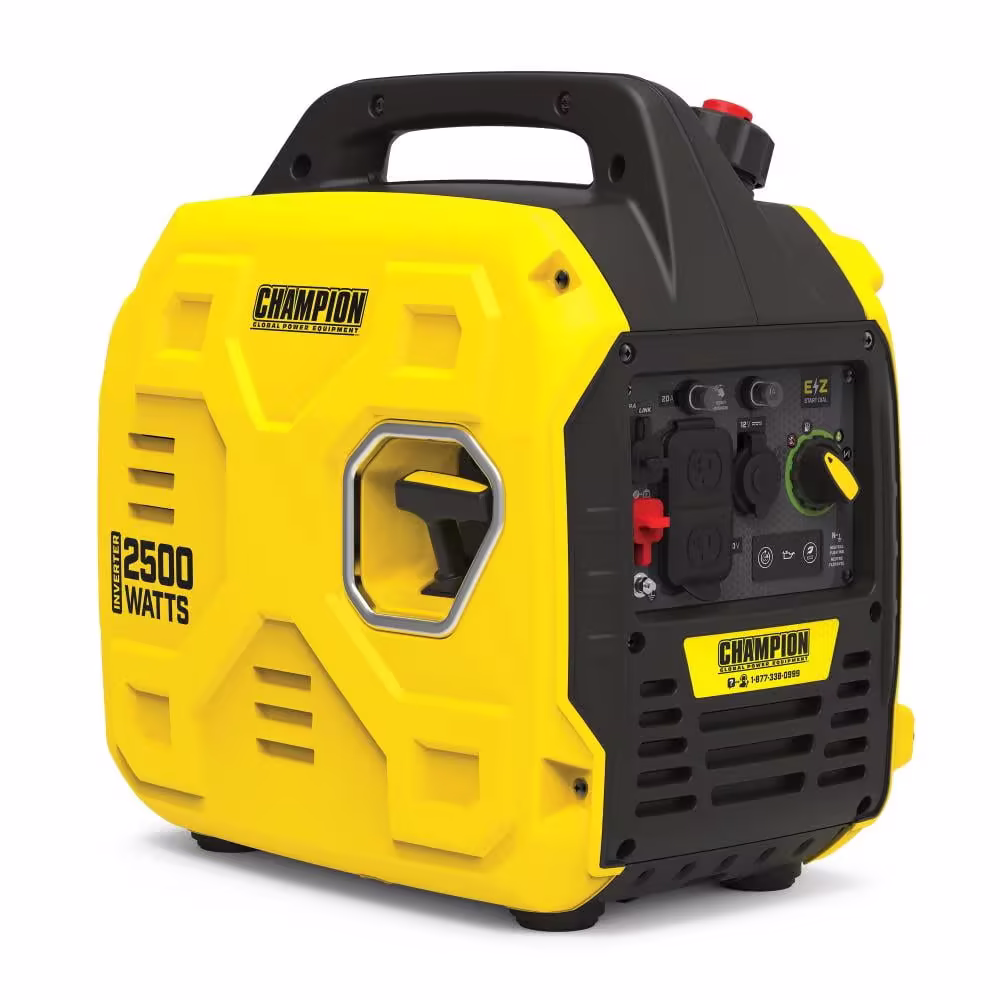 Champion Power Equipment 2500-Watt Ultralight Portable Inverter Generator