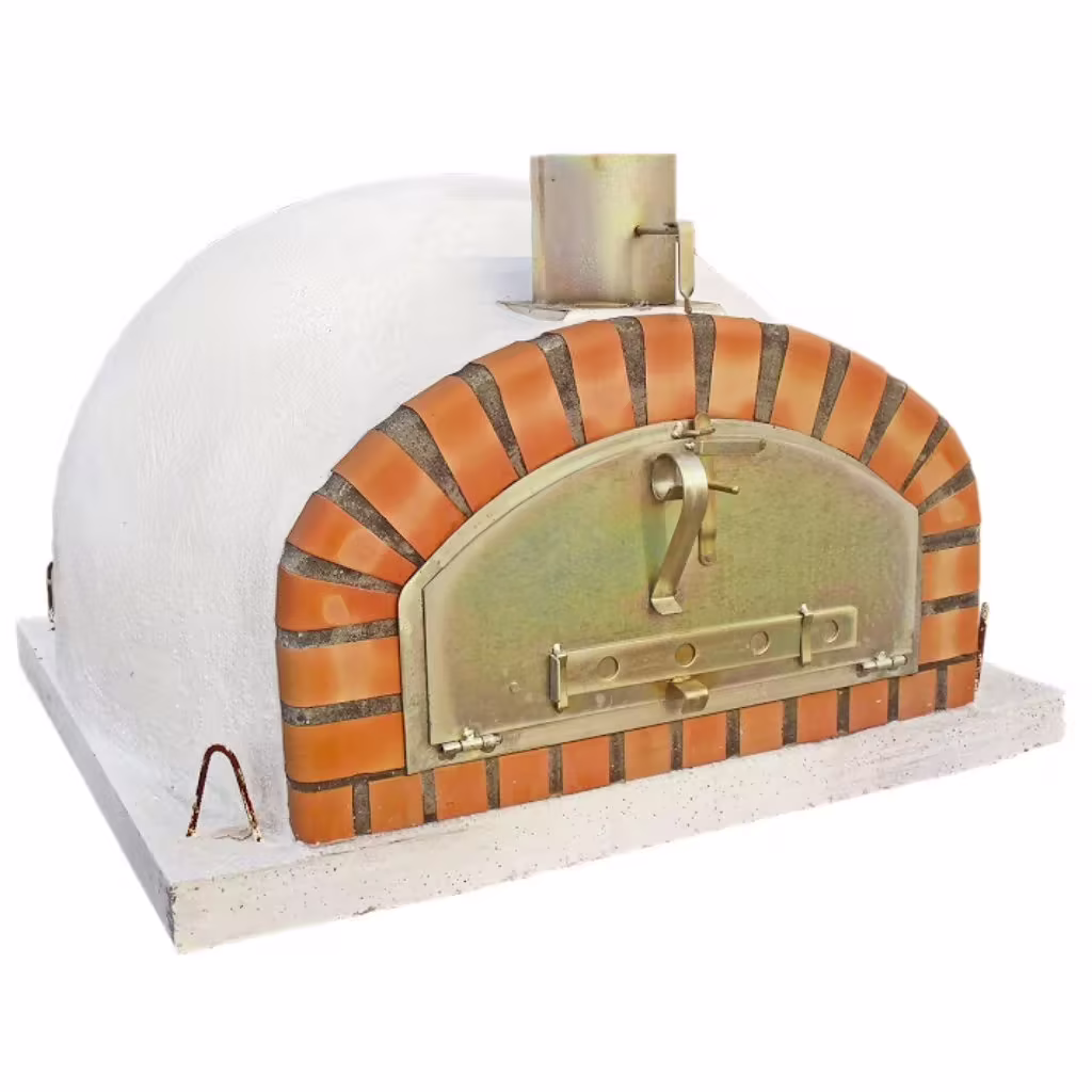 Outdoor Wood Fired Brick Pizza Oven