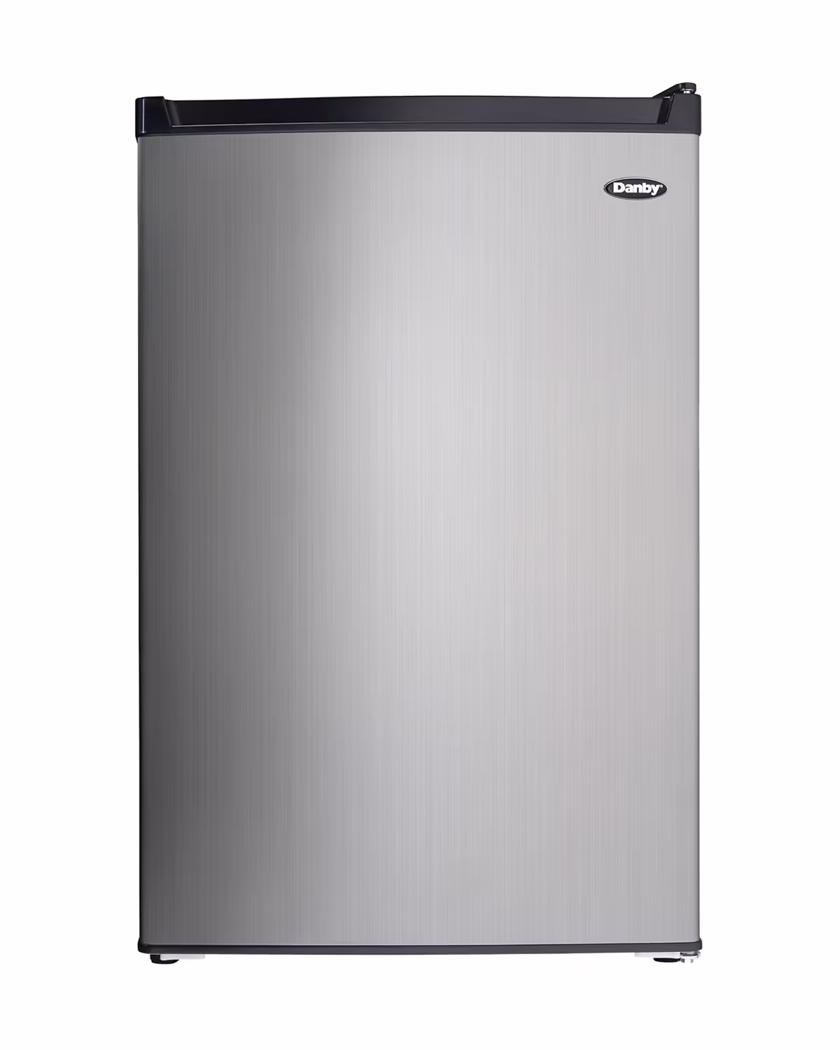 Danby 4.5 cu. ft. Compact Fridge with True Freezer in Stainless Steel (DCR045B1BSLDB)