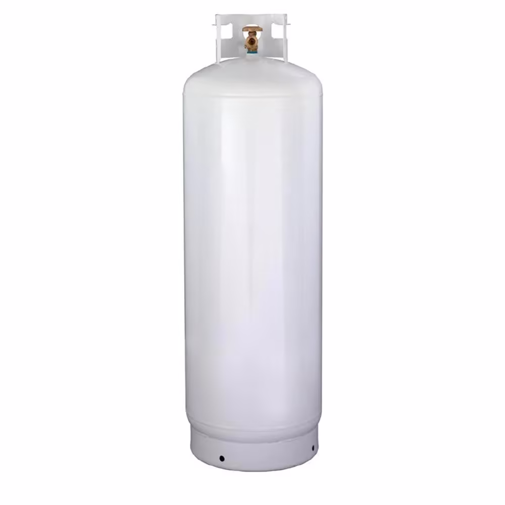 100 lb Steel Propane/LP Cylinder Tank