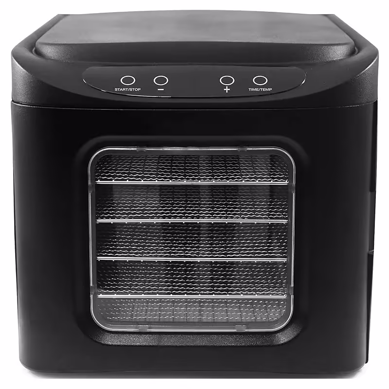 Programmable Adjustable Temperature Food Dehydrator