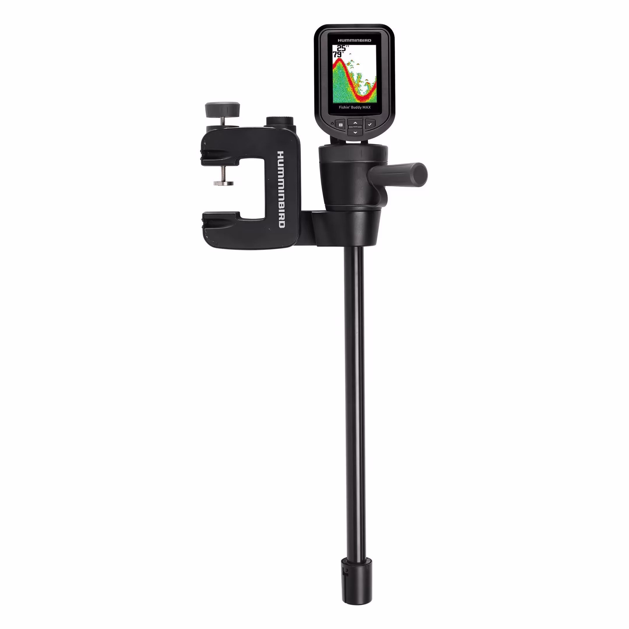 Humminbird Fishin' Buddy MAX Portable Fishfinder with Color Screen & Dual Beam Sonar