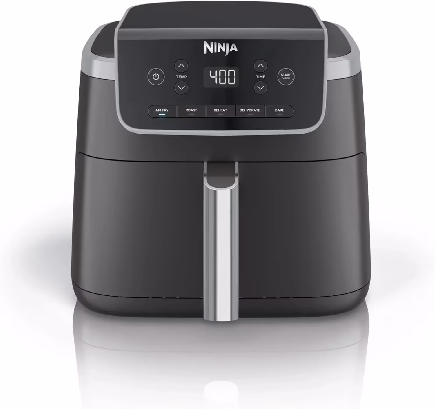 Ninja Air Fryer Pro 5-quart 4-in-1 air fryer that air fries bakes reheats and dehydrates