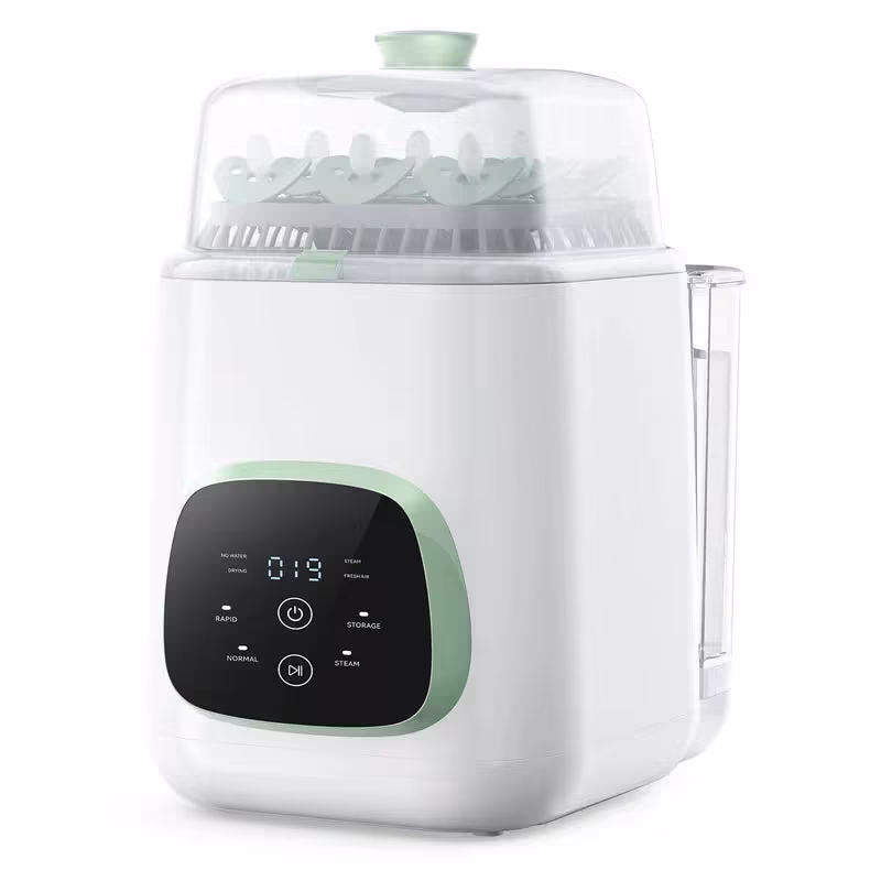KleanPal Pro Baby Bottle Washer, Sterilizer & Dryer - All-in-One Cleaning Machine for Bottles, Pump Parts & Baby Essentials - Time-Saving & Effortless Care