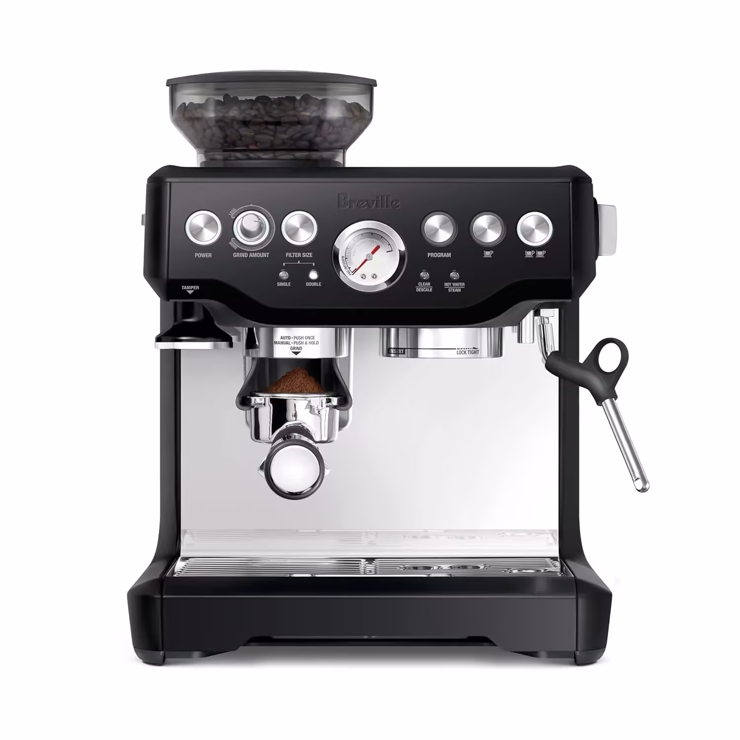 Breville Barista Express Espresso Machine BES870XL, Brushed Stainless Steel