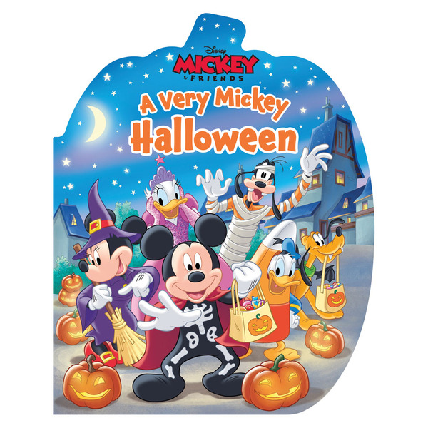 Silver Dolphin You’re My Little A Very Mickey Halloween Board Book