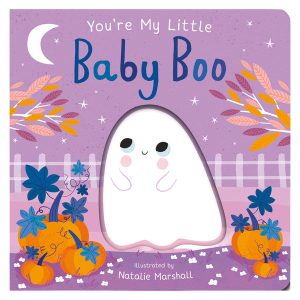 Silver Dolphin You’re My Little Baby Boo Halloween Board Book