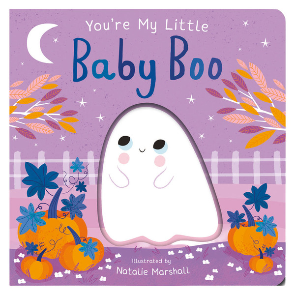 Silver Dolphin You’re My Little Baby Boo Halloween Board Book