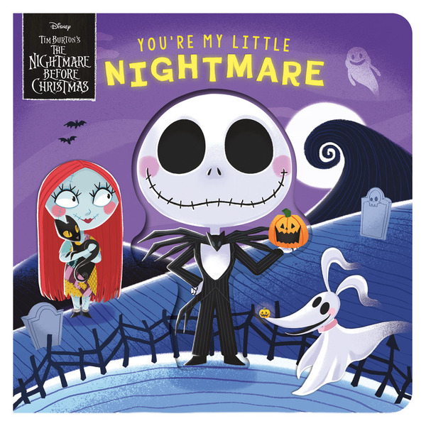 Silver Dolphin You’re My Little Nightmare Before Christmas Halloween Board Book