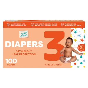 Little Journey Club Pack Diapers, Size 3