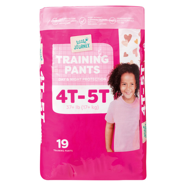 Little Journey Girls Training Pants – 4T/5T