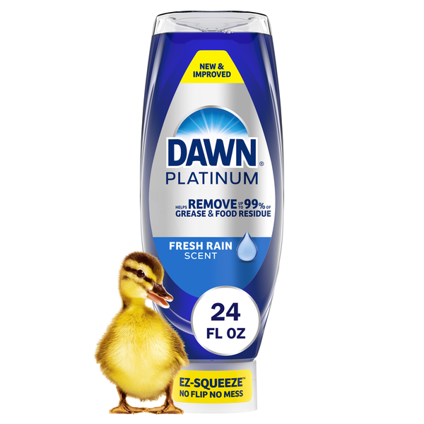 Dawn Platinum EZ-Squeeze Dish Soap