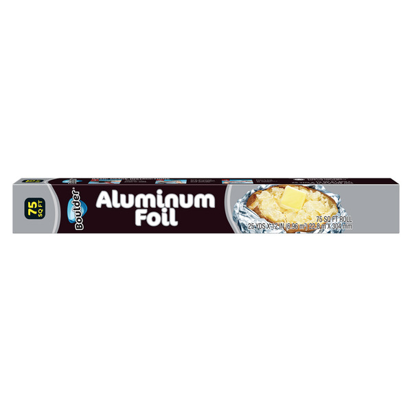 Boulder Aluminum Foil
