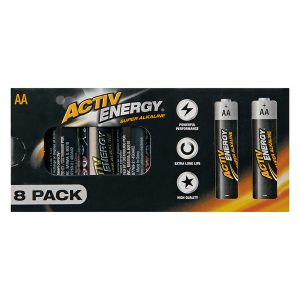 Activ Energy AA Alkaline Batteries
