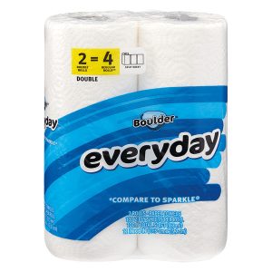 Boulder Everyday Paper Towels – 2 Rolls