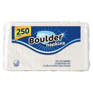 Boulder Quilted 1-Ply Napkins