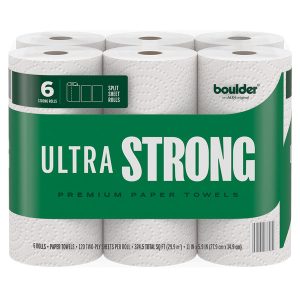 Boulder Ultra Paper Towel – 120 Sheets