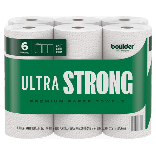 Boulder Ultra Paper Towel – 120 Sheets