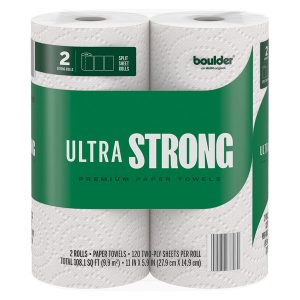 Boulder Ultra Strong Premium Paper Towels
