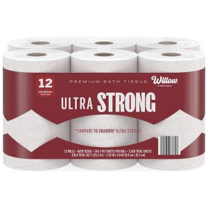 Willow Ultra Strong Premium Bath Tissue – 2928 ct